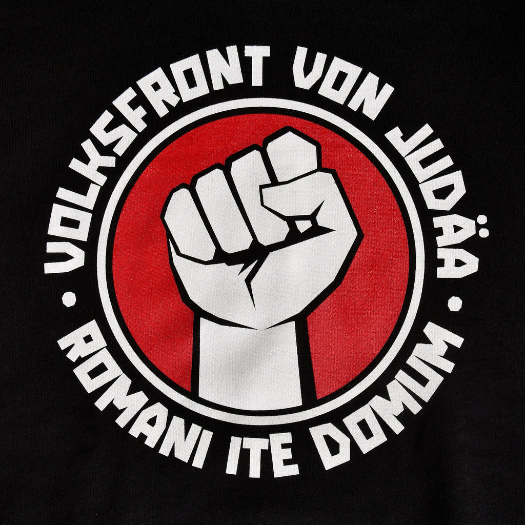 Produktbild Volksfront von Judäa Hoodie für Monty Python Fans schwarz