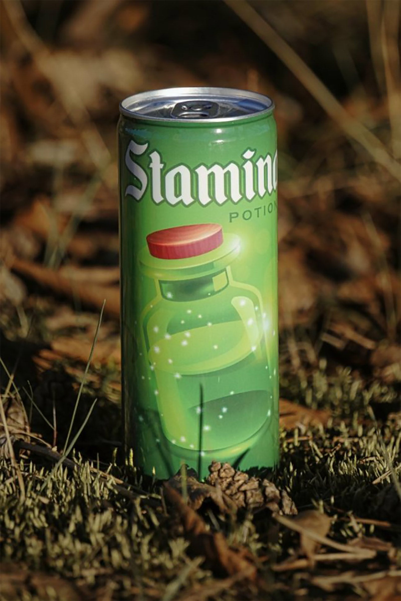 Product image Stamina Potion Spritzer Drink for Gaming Fans
