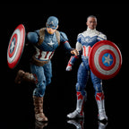 Produktbild Captain America - Sam Wilson & Steve Rogers Actionfiguren-Set