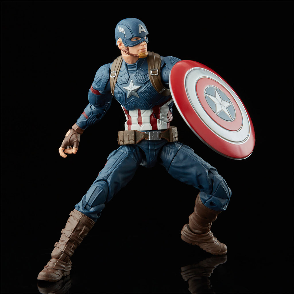 Produktbild Captain America - Sam Wilson & Steve Rogers Actionfiguren-Set