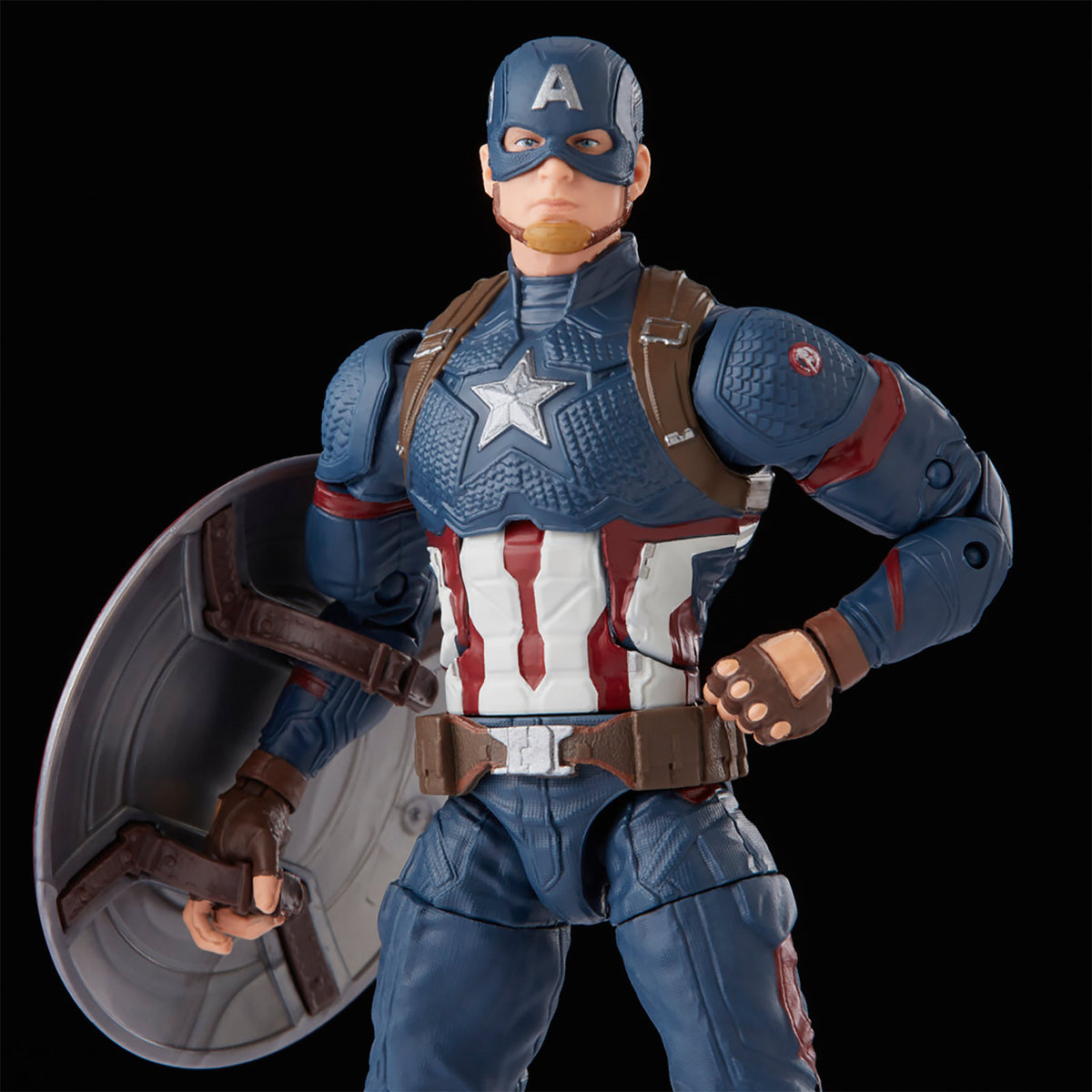 Produktbild Captain America - Sam Wilson & Steve Rogers Actionfiguren-Set