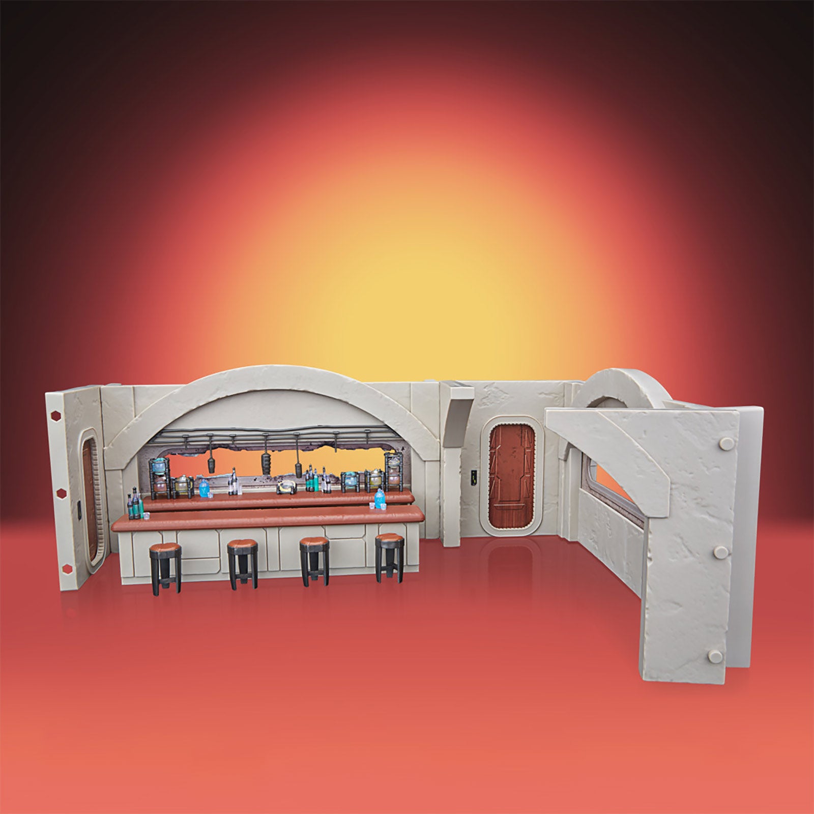 Produktbild Nevarro Cantina Spielset - Star Wars The Mandalorian