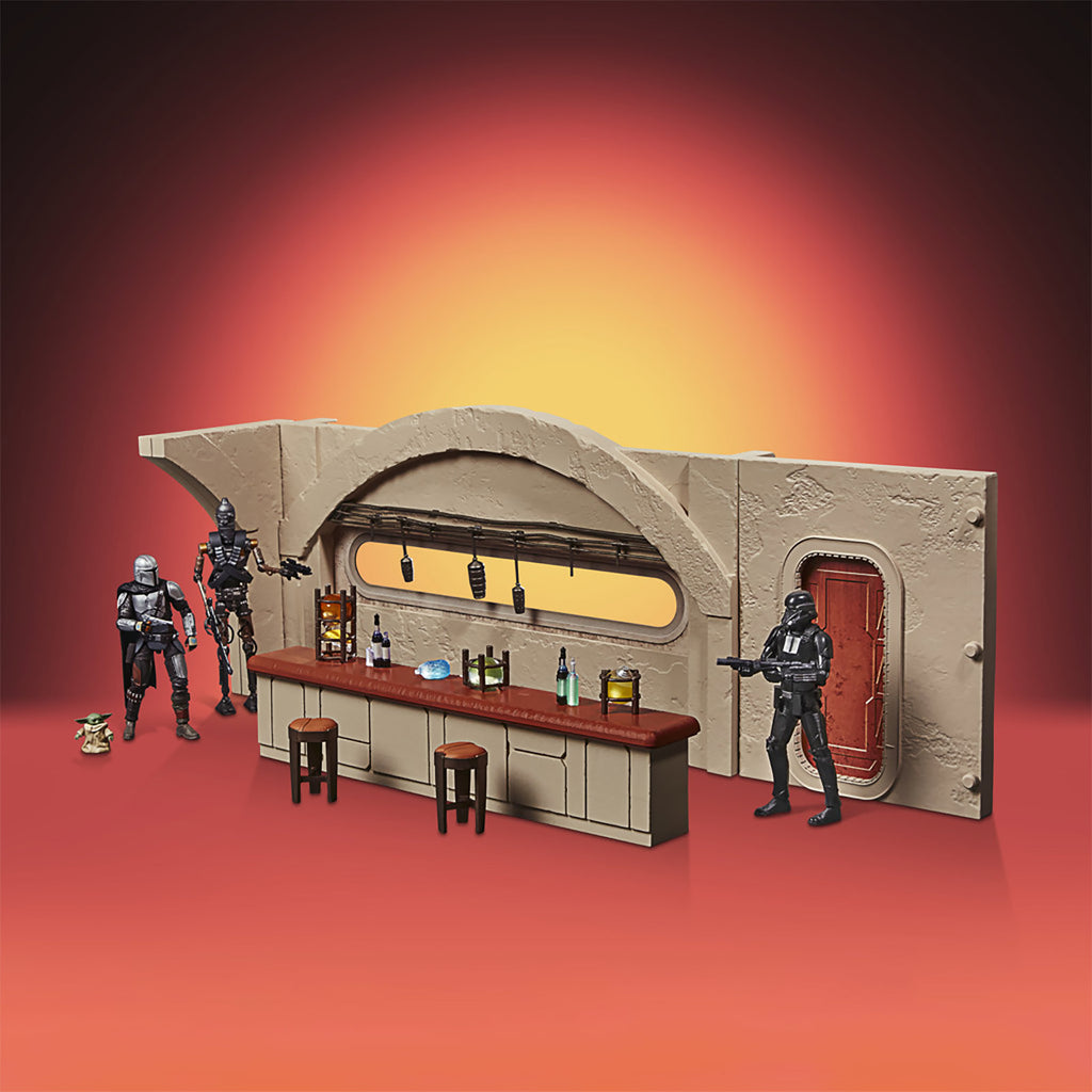 Produktbild Nevarro Cantina Spielset - Star Wars The Mandalorian