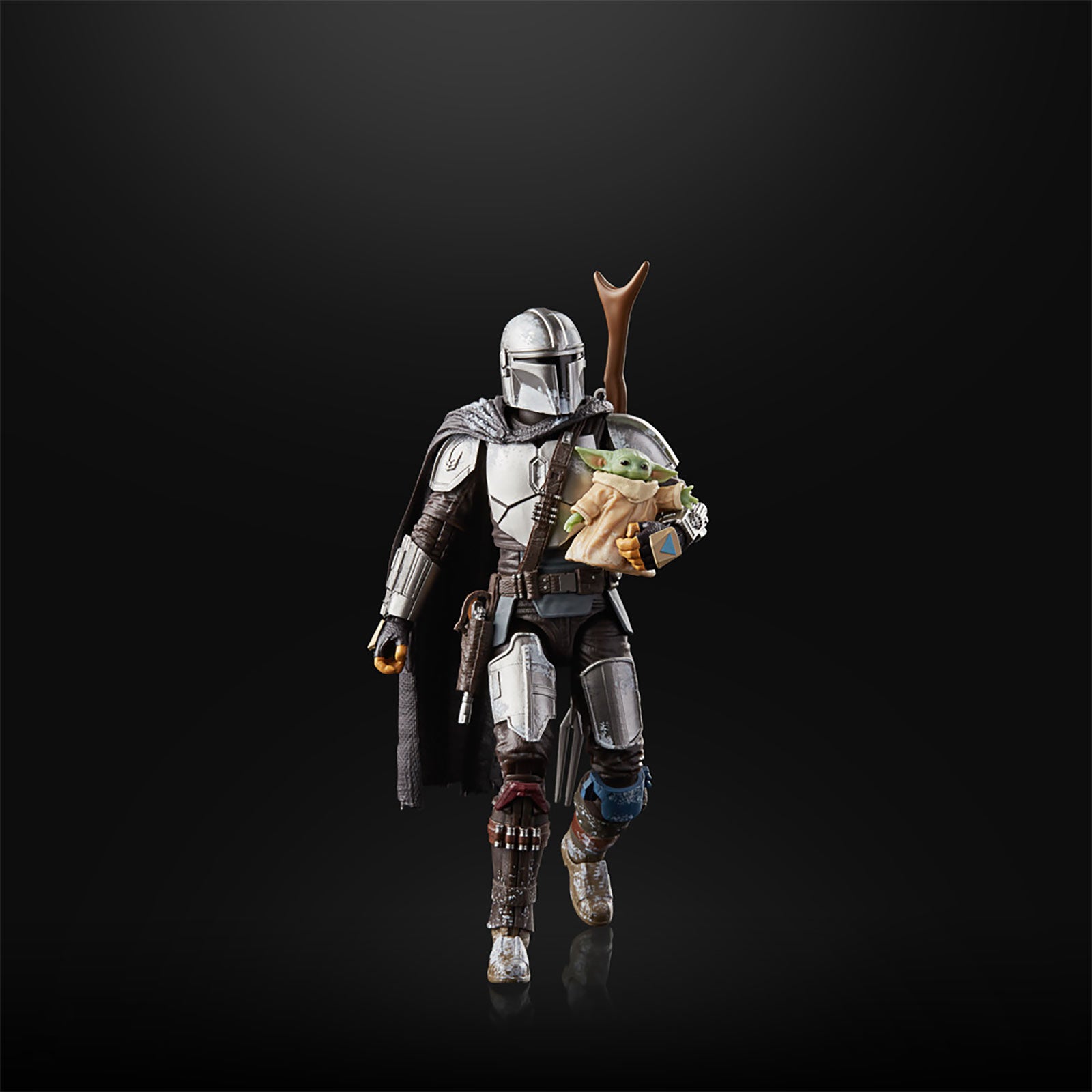 Produktbild Mando und Grogu Actionfiguren-Set - Star Wars The Mandalorian