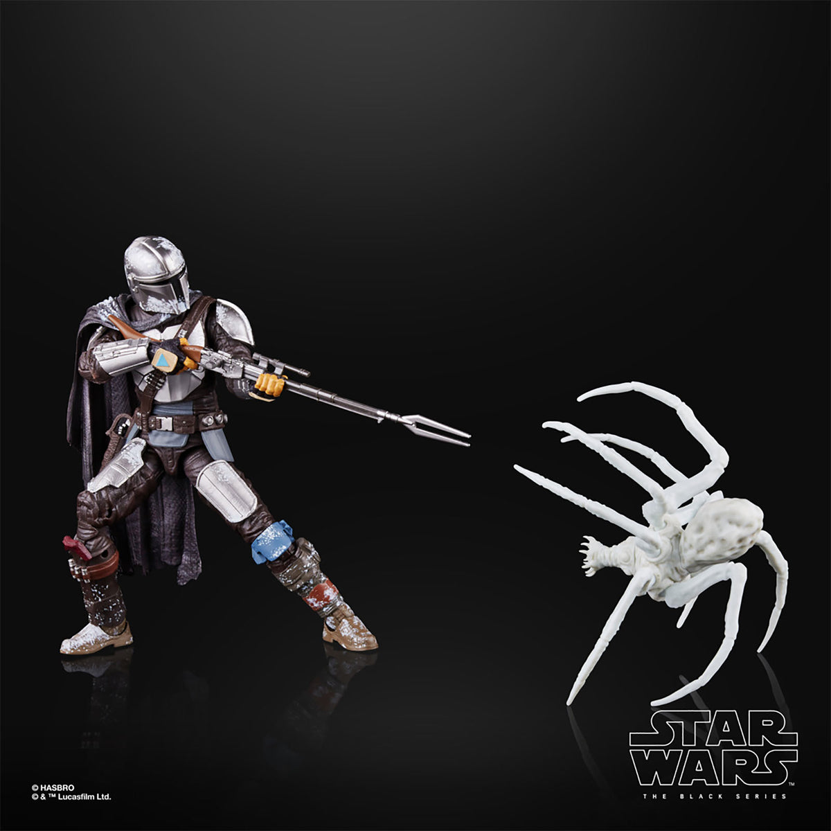 Produktbild Mando und Grogu Actionfiguren-Set - Star Wars The Mandalorian