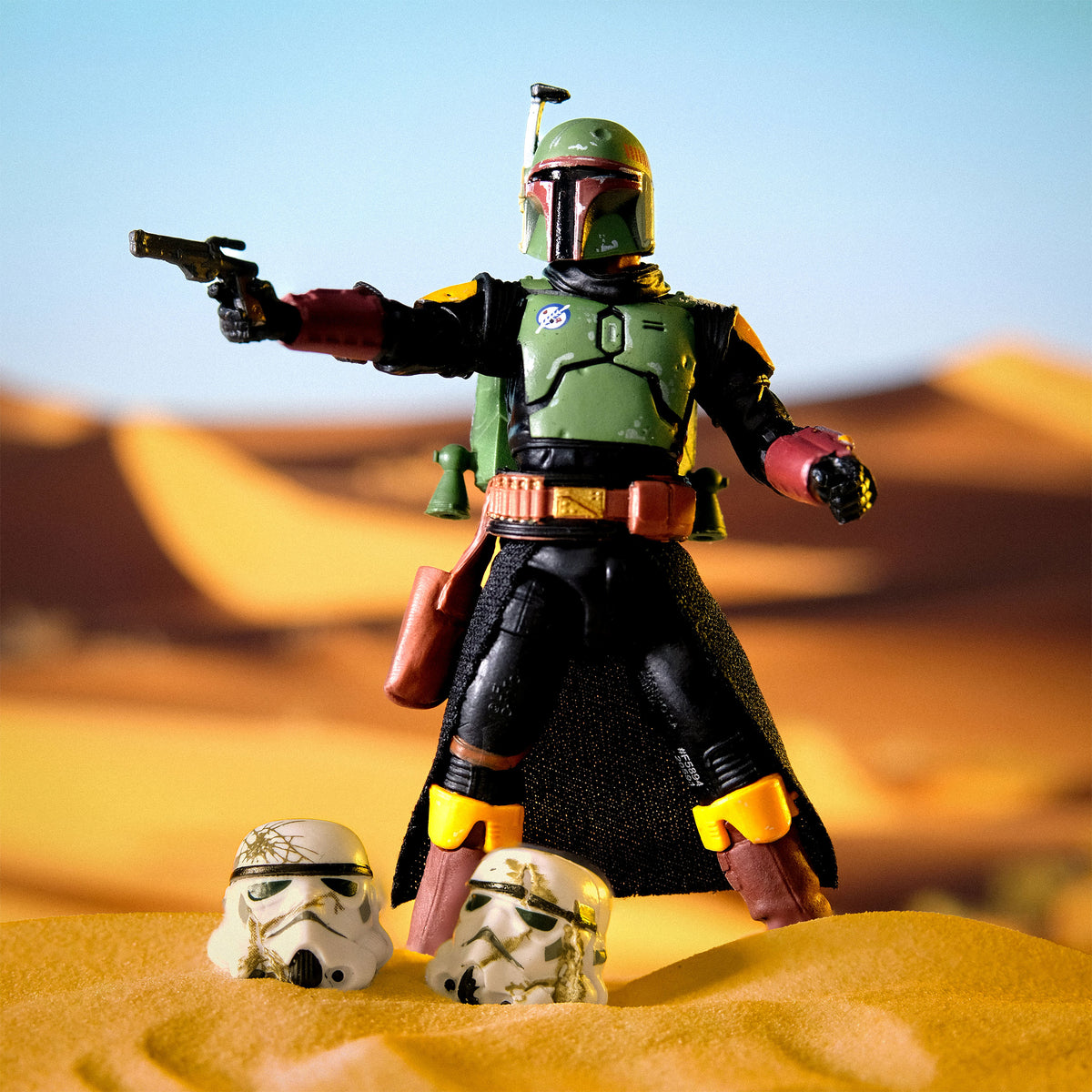 Produktbild Boba Fett Tatooine Actionfigur - Star Wars The Book of Boba Fett