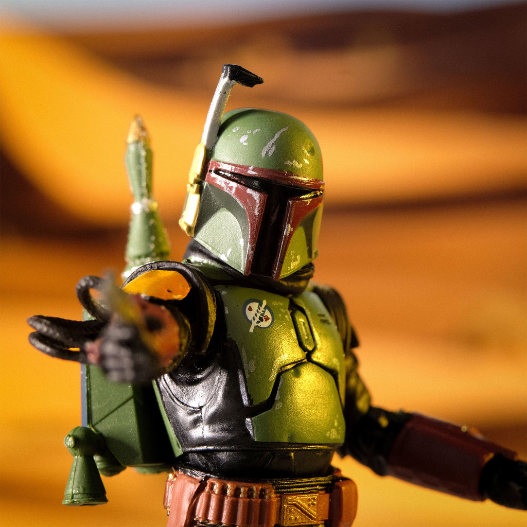 Produktbild Boba Fett Tatooine Actionfigur - Star Wars The Book of Boba Fett