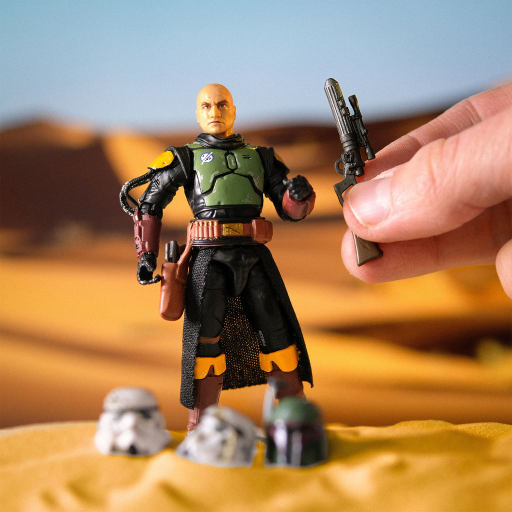 Produktbild Boba Fett Tatooine Actionfigur - Star Wars The Book of Boba Fett