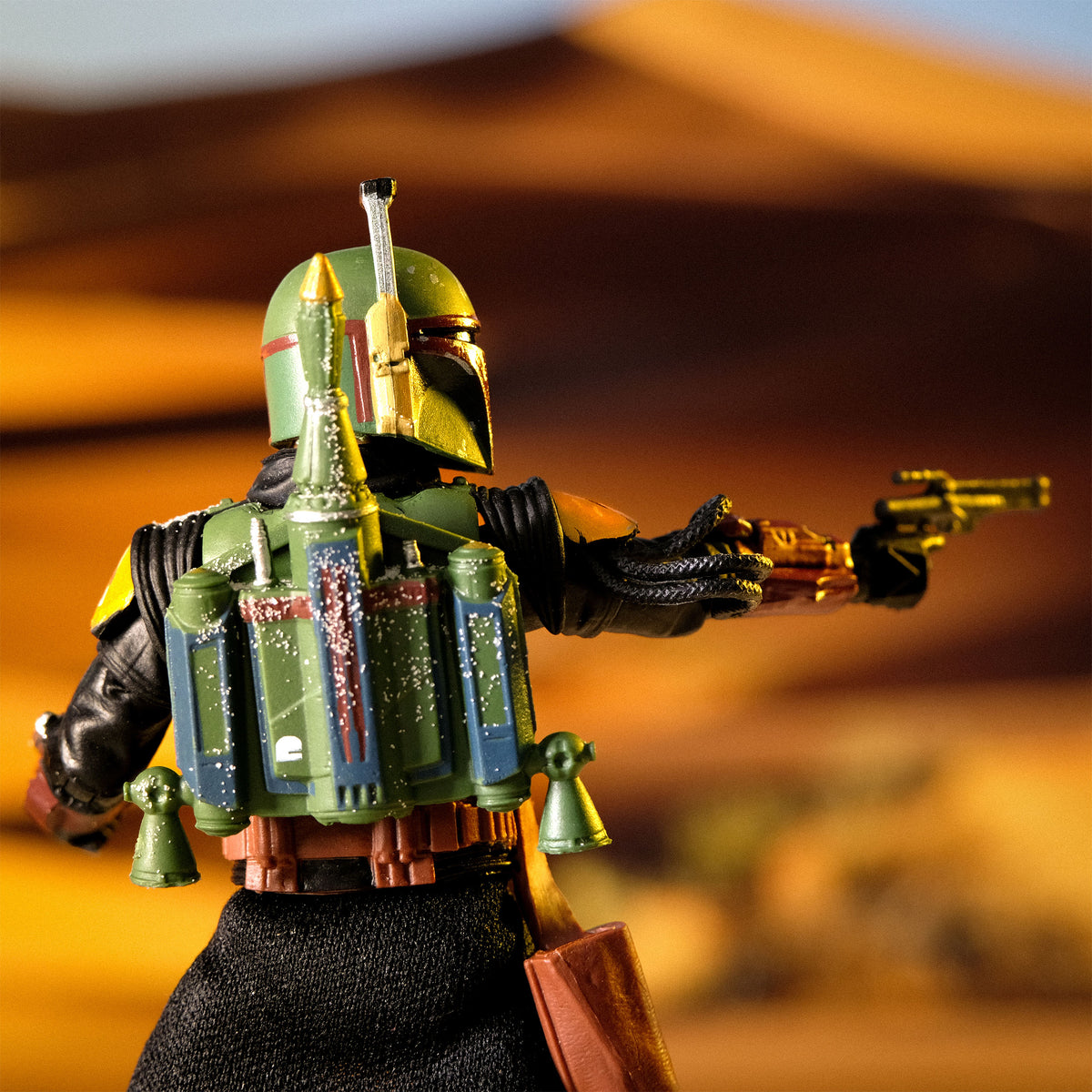 Produktbild Boba Fett Tatooine Actionfigur - Star Wars The Book of Boba Fett