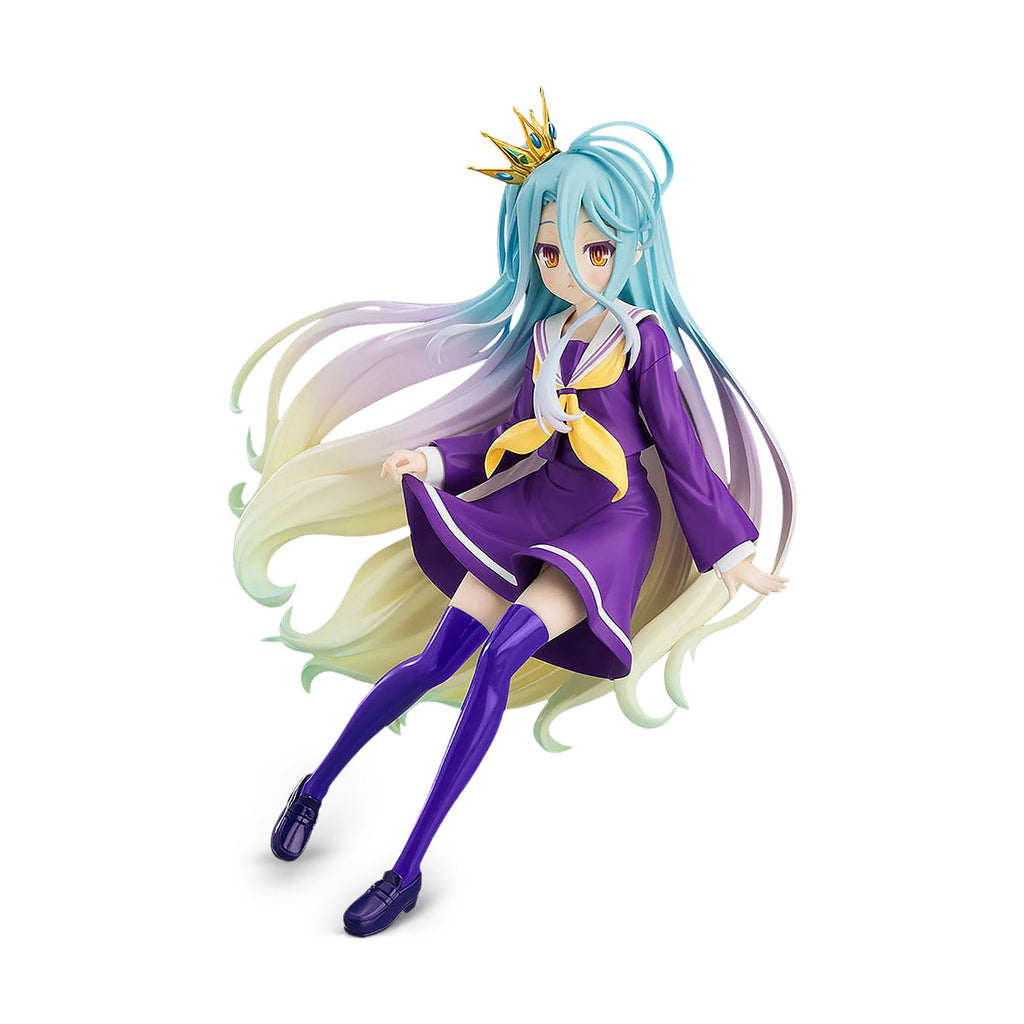 Produktbild No Game No Life - Shiro Crown Figur