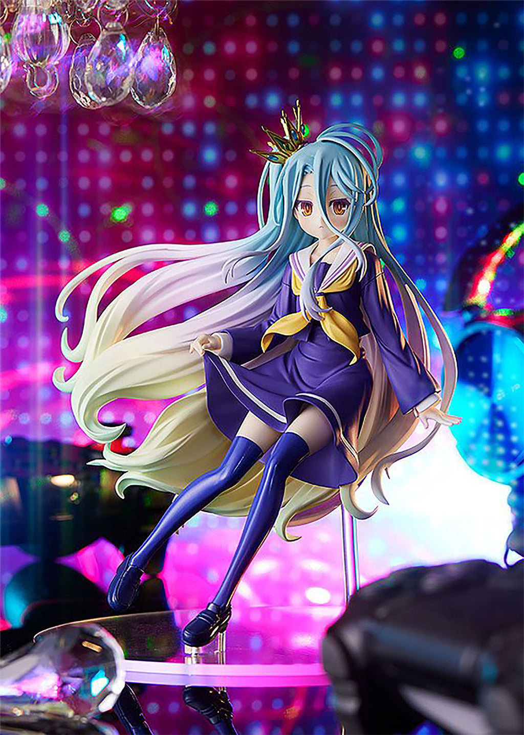 Produktbild No Game No Life - Shiro Crown Figur