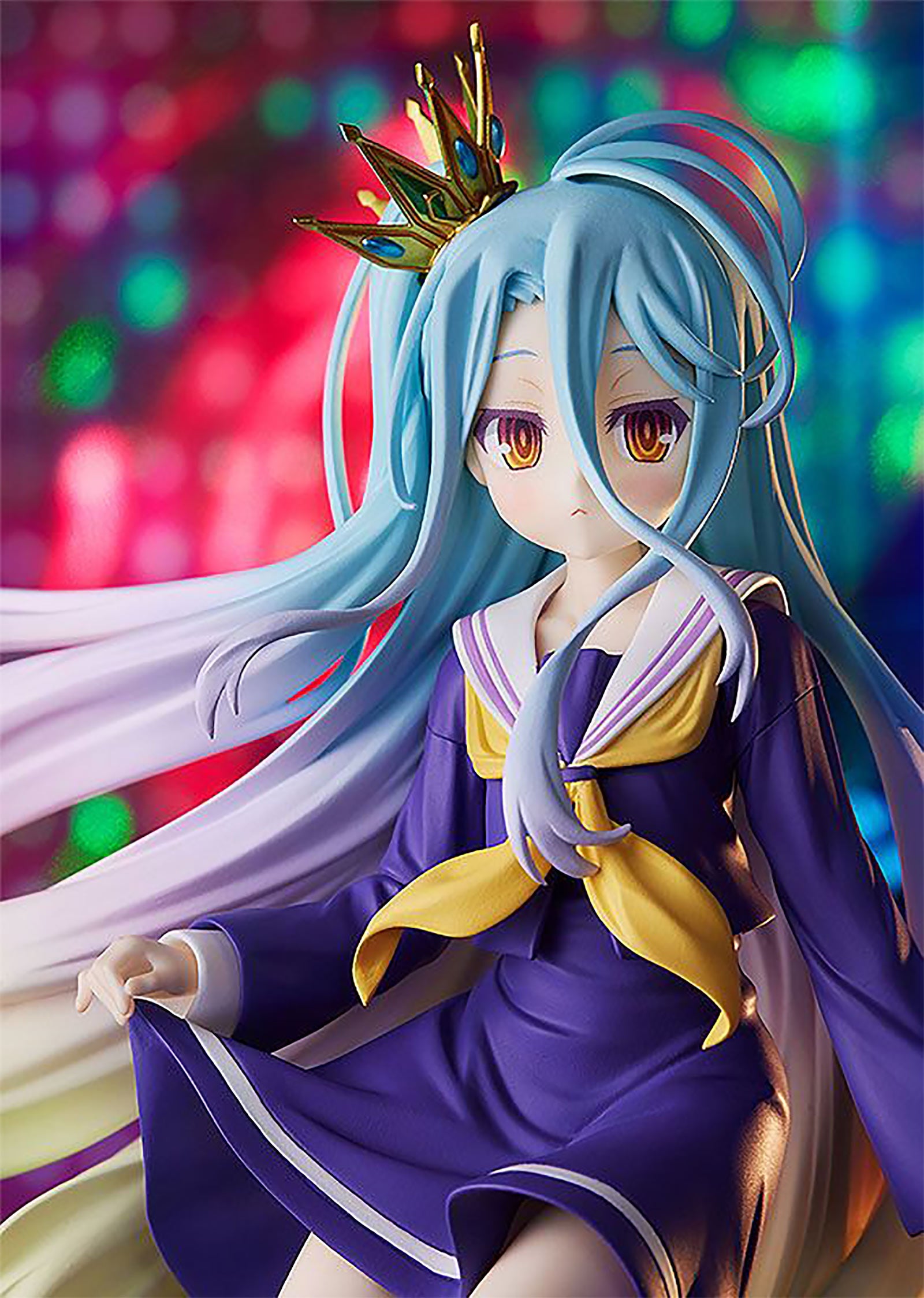 Produktbild No Game No Life - Shiro Crown Figur
