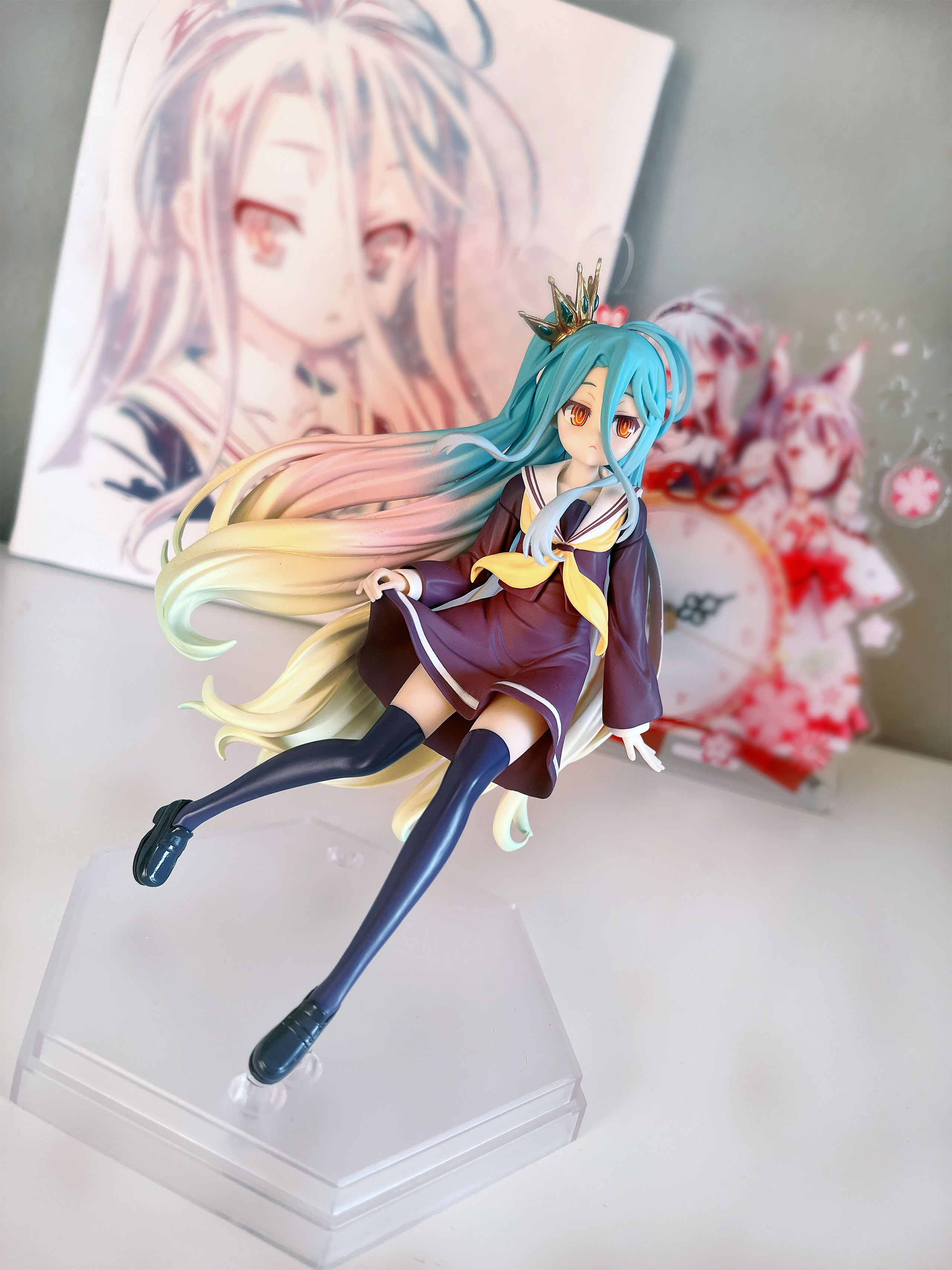 Produktbild No Game No Life - Shiro Crown Figur