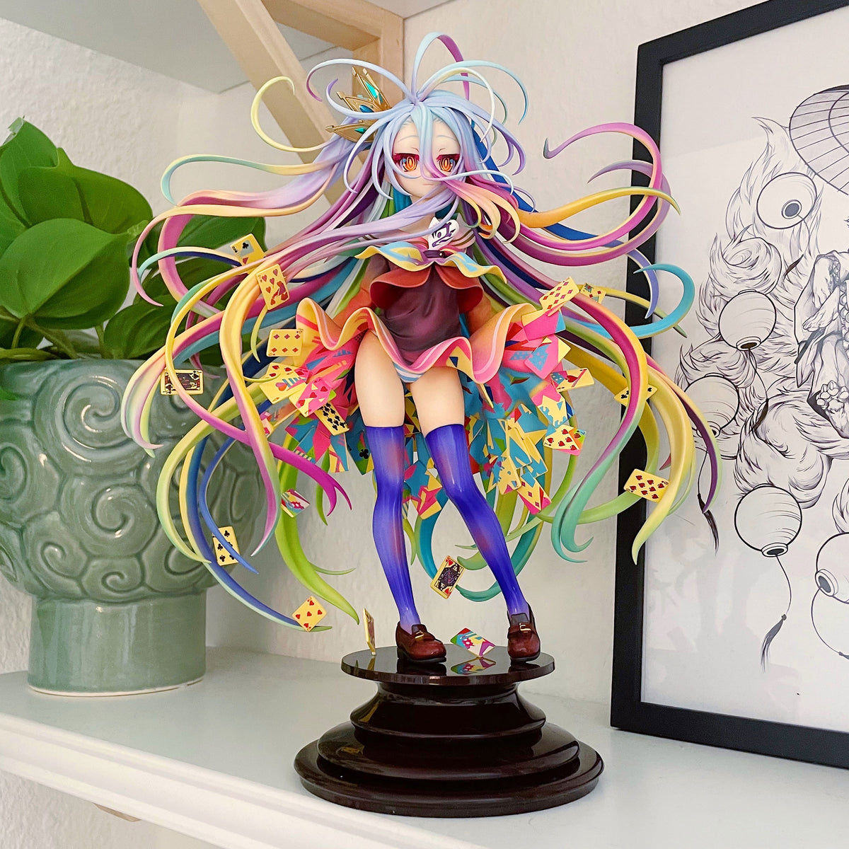 Produktbild No Game No Life - Shiro Yuu Kamiya Art Works Figur
