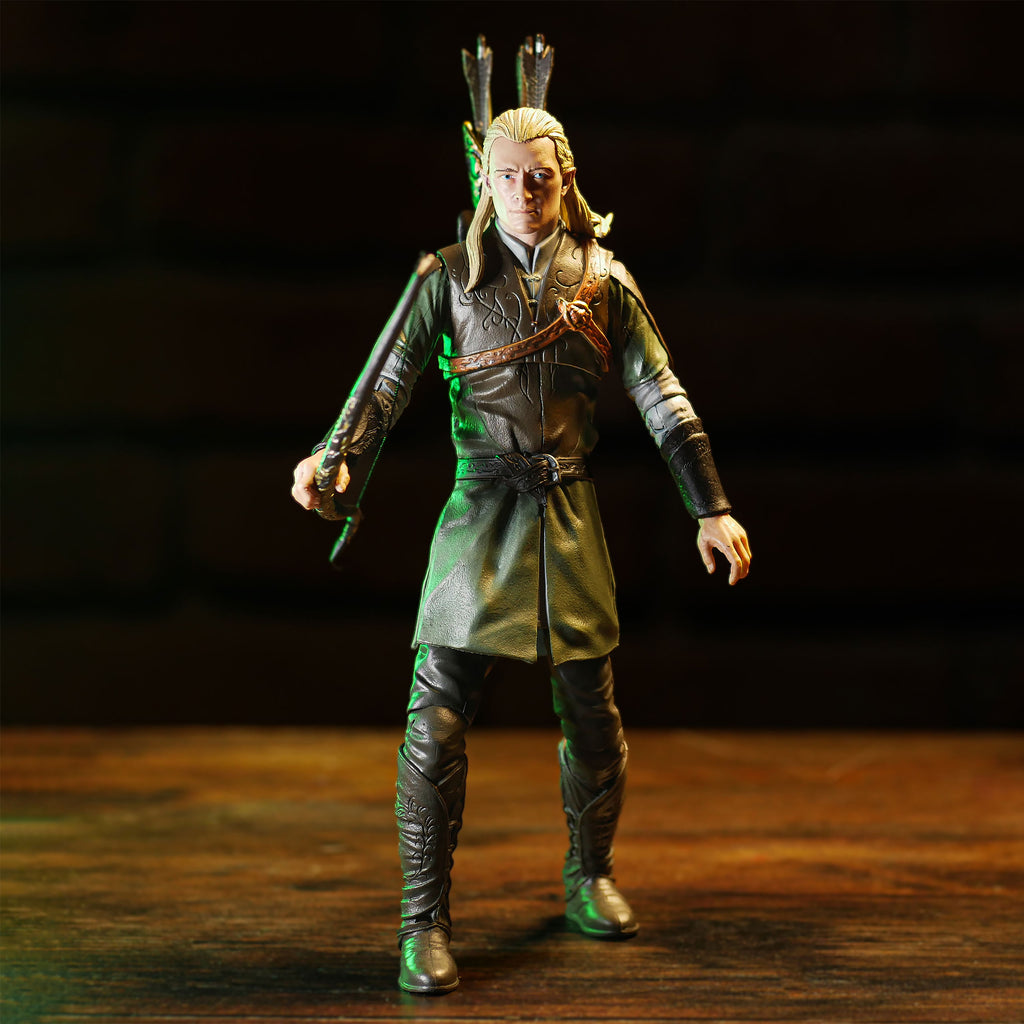 Produktbild Der Herr der Ringe - Legolas Actionfigur 19,7 cm