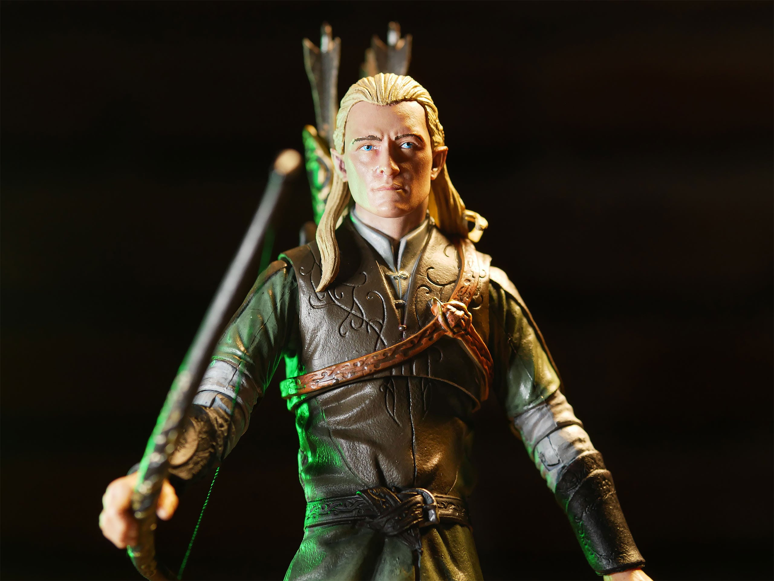 Produktbild Der Herr der Ringe - Legolas Actionfigur 19,7 cm