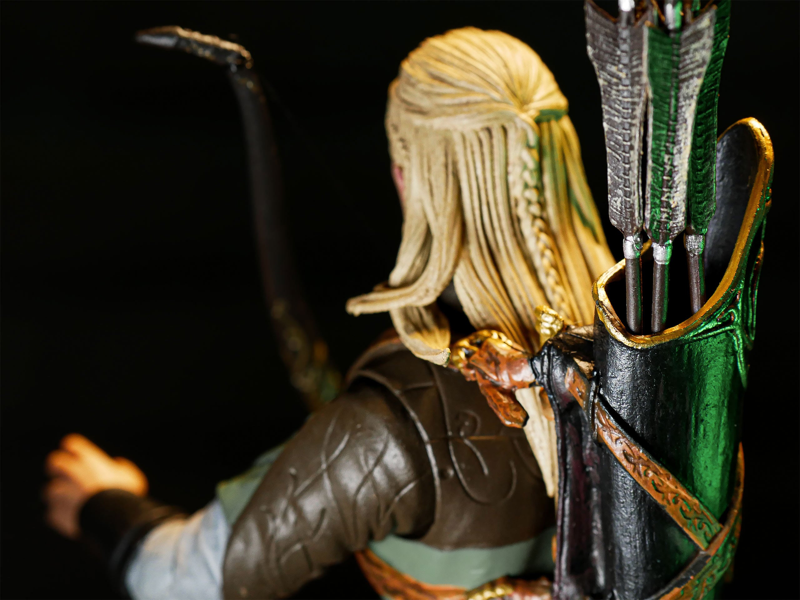 Produktbild Der Herr der Ringe - Legolas Actionfigur 19,7 cm