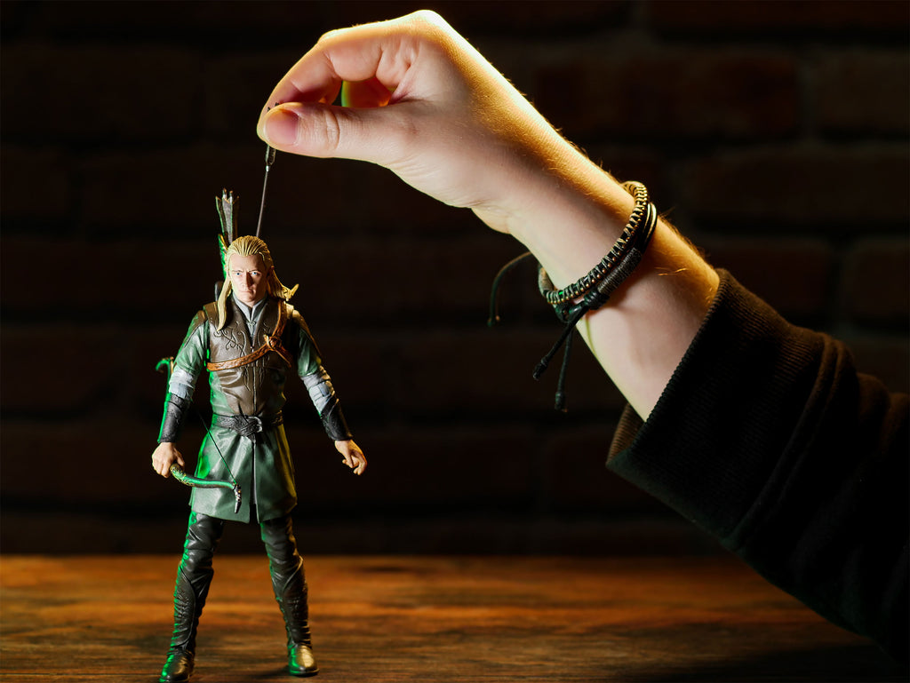 Produktbild Der Herr der Ringe - Legolas Actionfigur 19,7 cm
