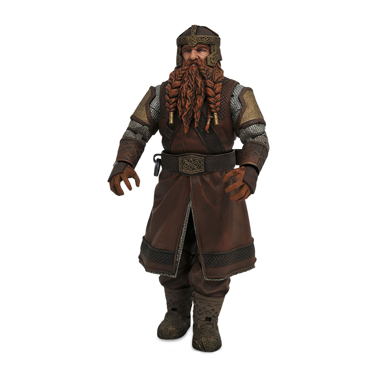Produktbild Der Herr der Ringe - Gimli Actionfigur 15,7 cm