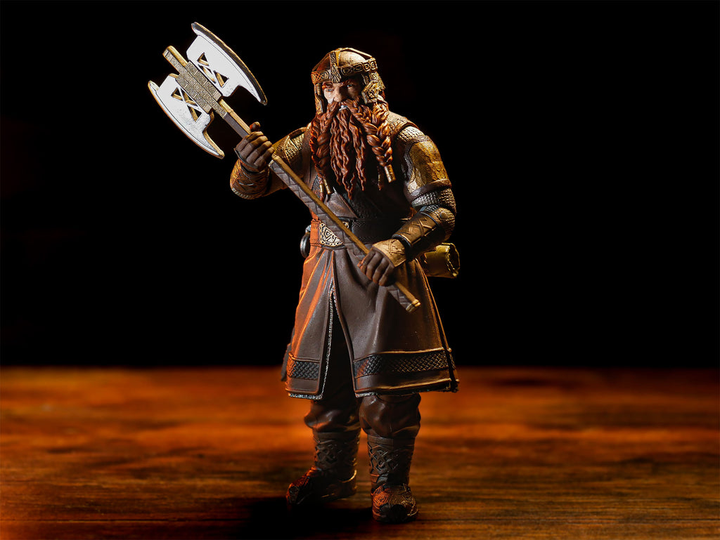 Produktbild Der Herr der Ringe - Gimli Actionfigur 15,7 cm