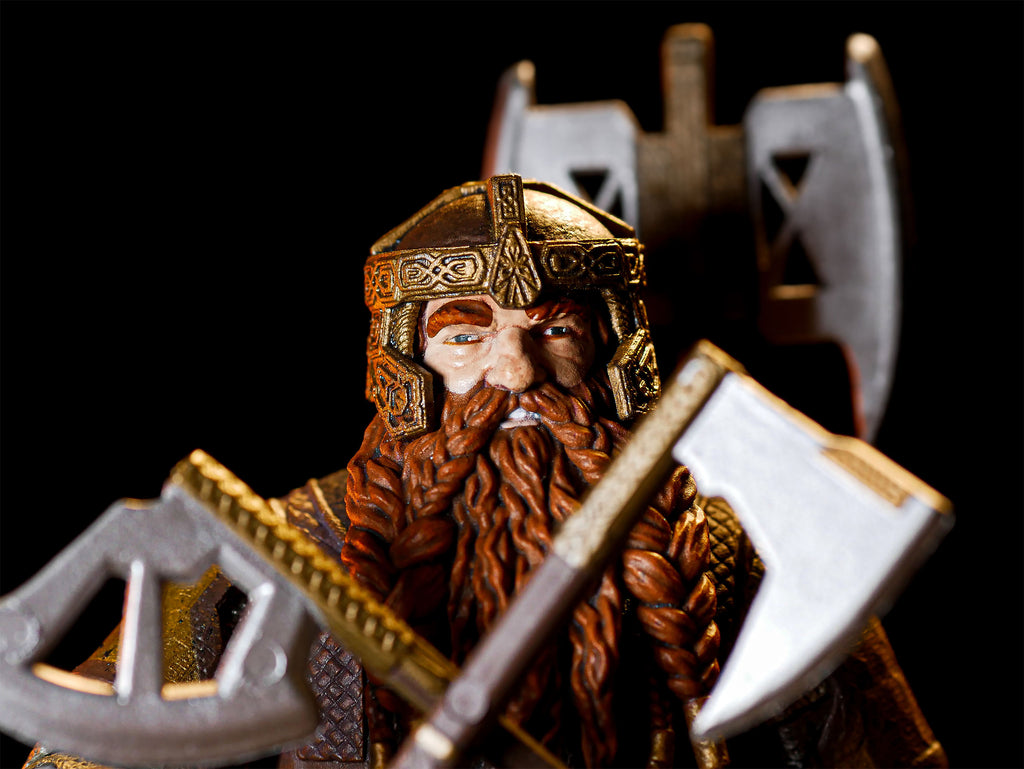 Produktbild Der Herr der Ringe - Gimli Actionfigur 15,7 cm