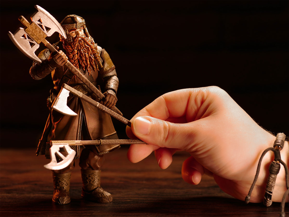 Produktbild Der Herr der Ringe - Gimli Actionfigur 15,7 cm