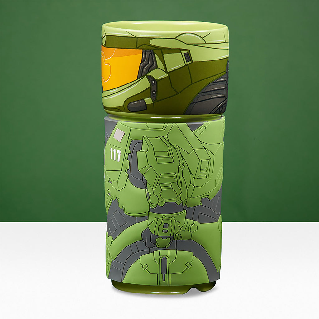 Produktbild Halo - Master Chief To Go Becher