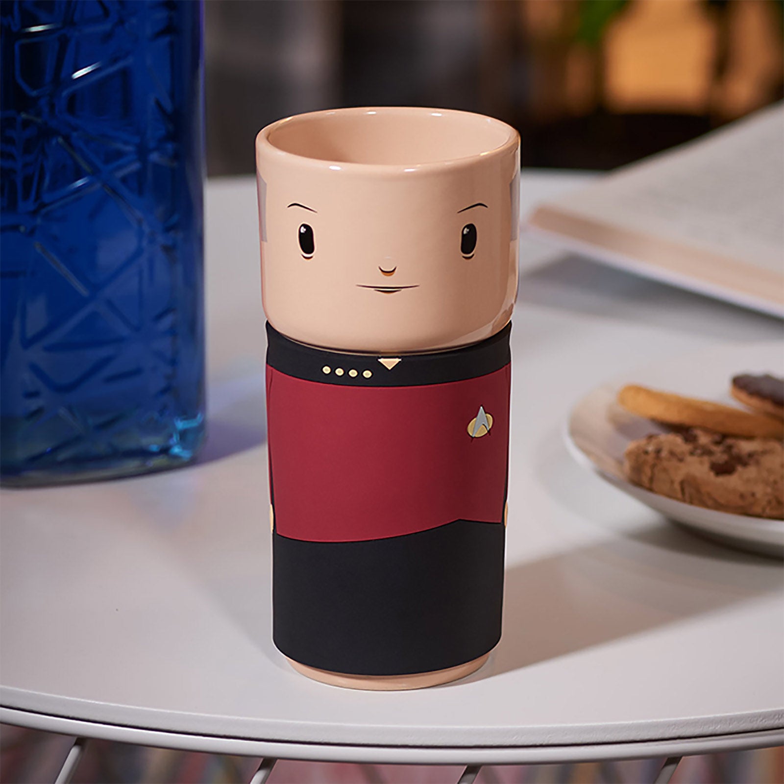 Produktbild Star Trek - Captain Picard CosCup Becher