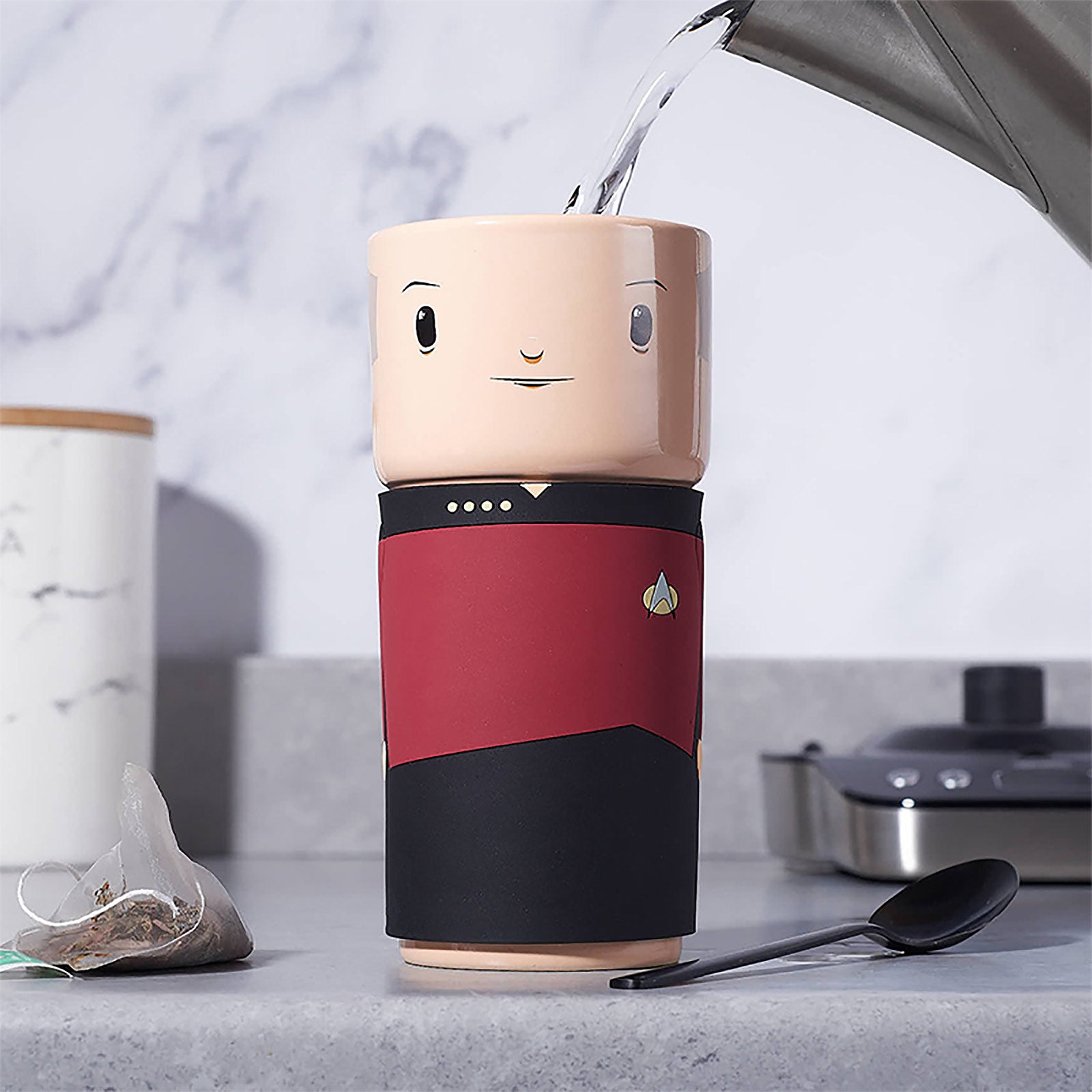 Produktbild Star Trek - Captain Picard CosCup Becher