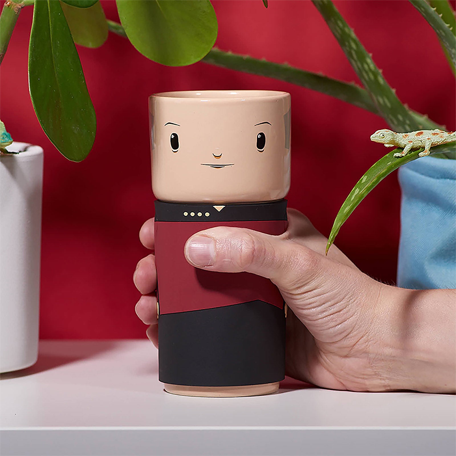 Produktbild Star Trek - Captain Picard CosCup Becher