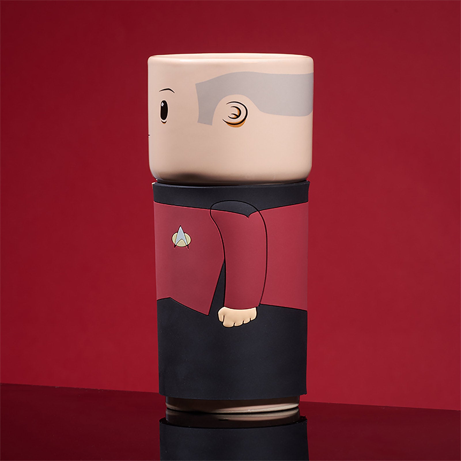 Produktbild Star Trek - Captain Picard CosCup Becher