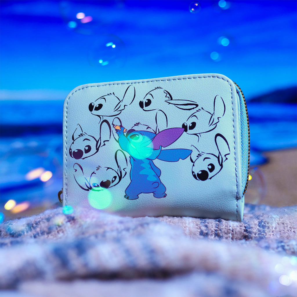 Produktbild Lilo & Stitch - Geldbörse Stitch blau