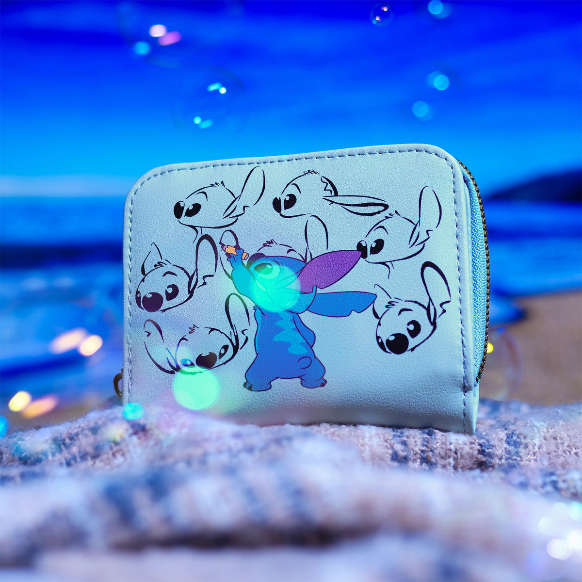 Produktbild Lilo & Stitch - Geldbörse Stitch blau