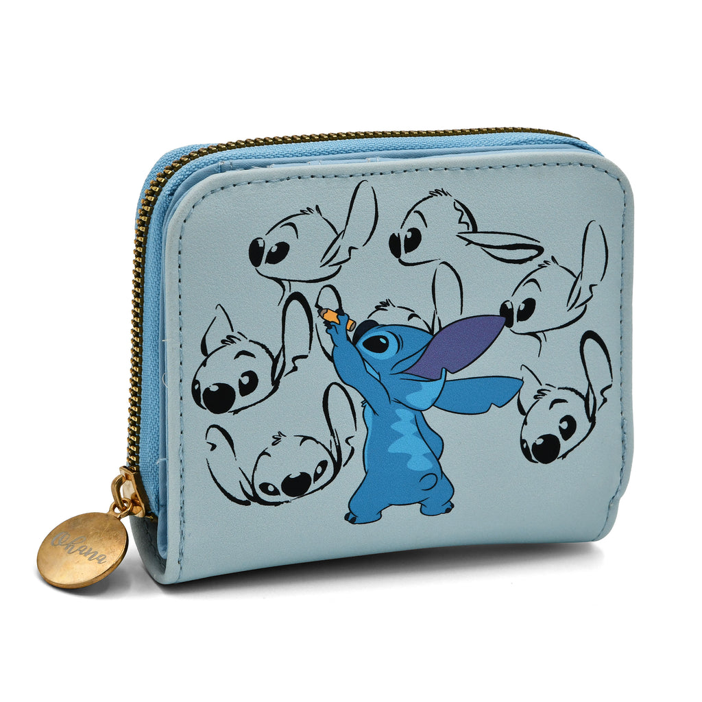 Produktbild Lilo & Stitch - Geldbörse Stitch blau