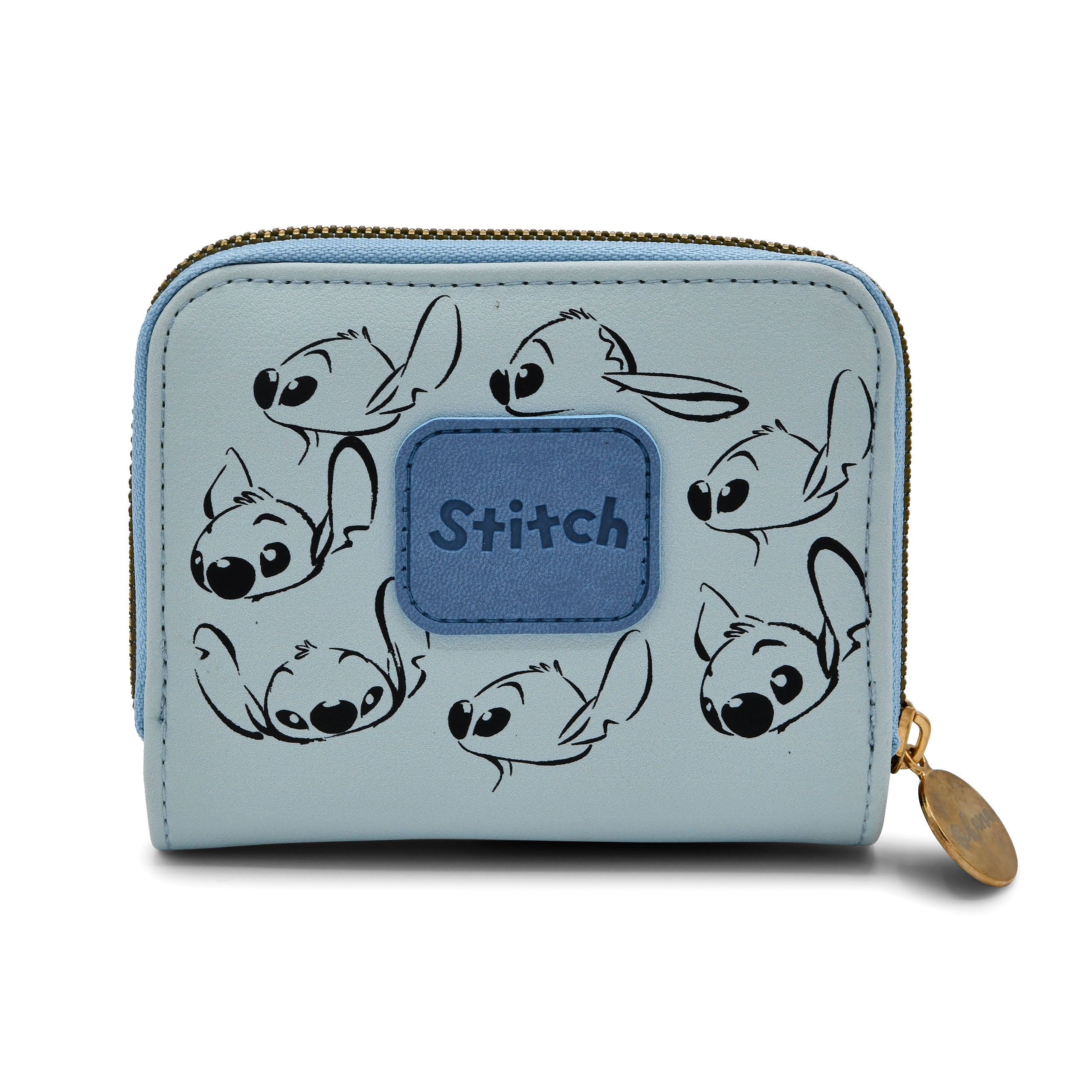 Produktbild Lilo & Stitch - Geldbörse Stitch blau