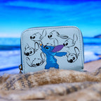 Produktbild Lilo & Stitch - Geldbörse Stitch blau