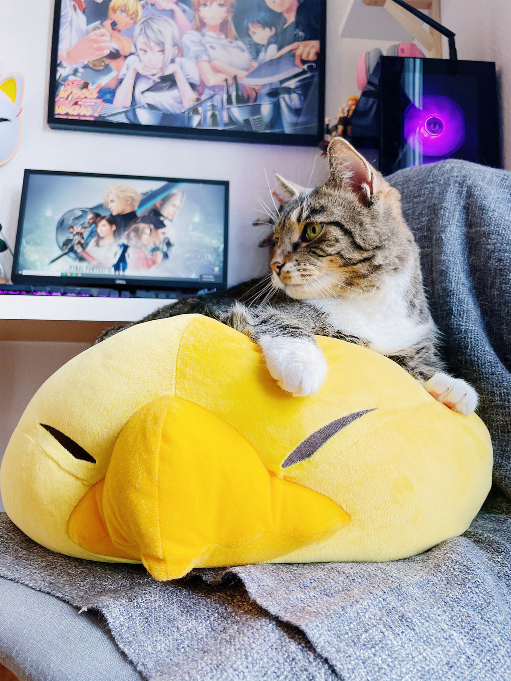 Product image Final Fantasy - Fat Chocobo Plush Figure XL