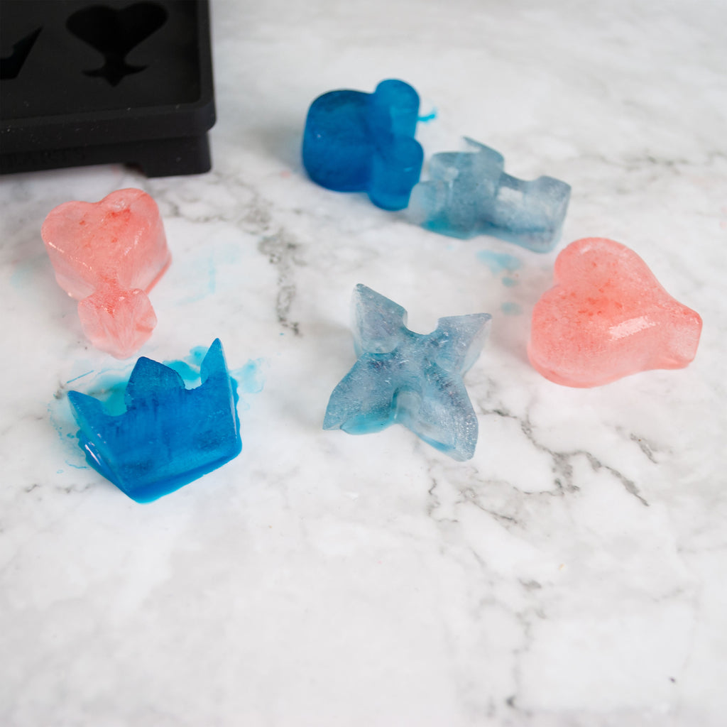 Produktbild Kingdom Hearts - Symbols Silikon-Form