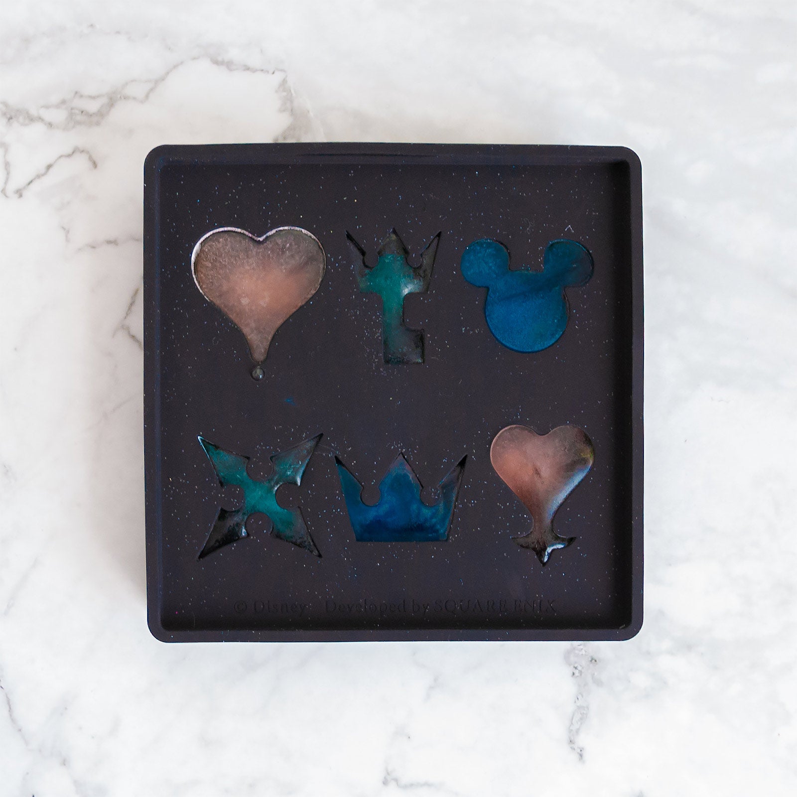 Produktbild Kingdom Hearts - Symbols Silikon-Form