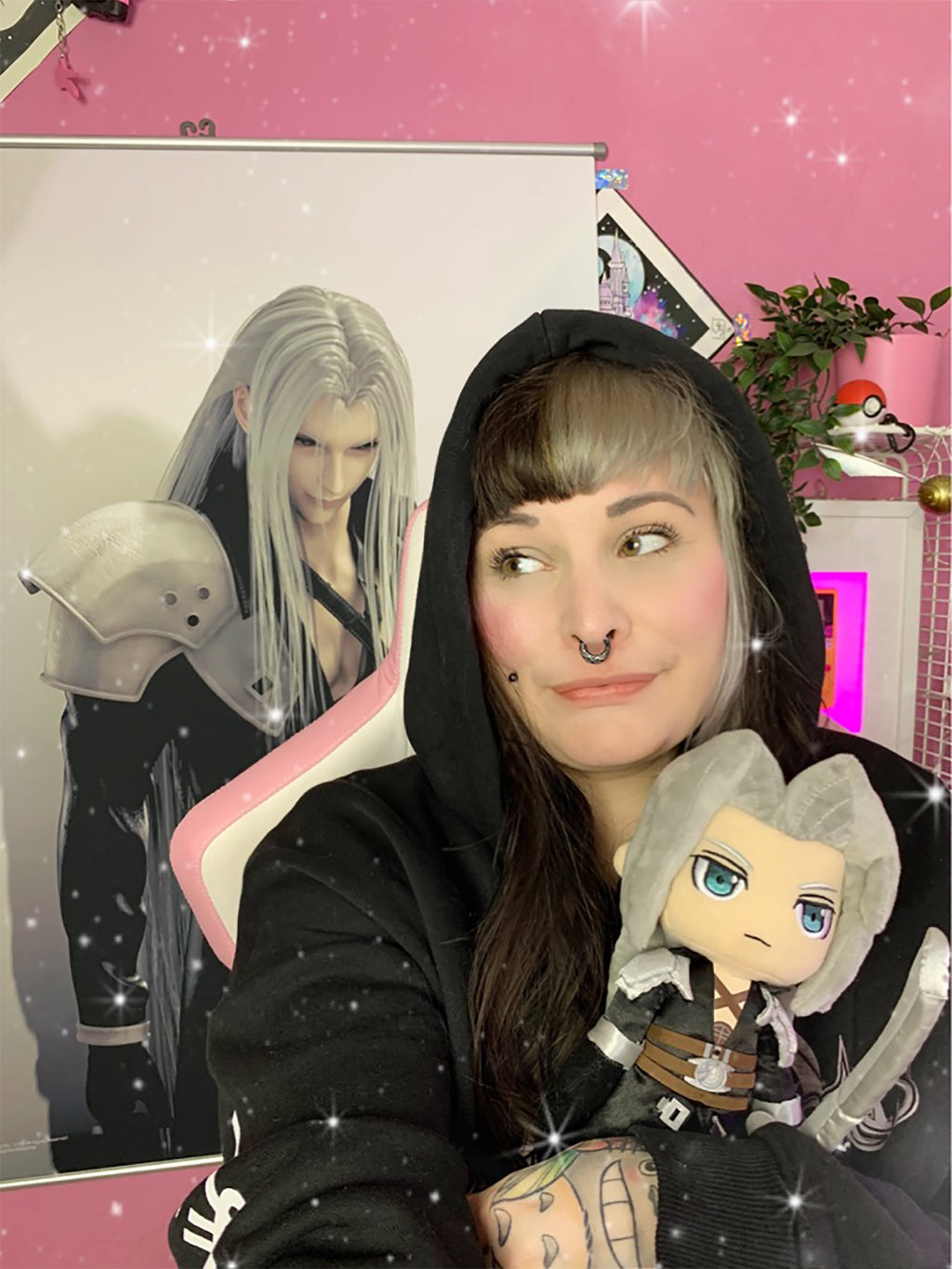 Produktbild Final Fantasy - Sephiroth Action Plüsch Figur