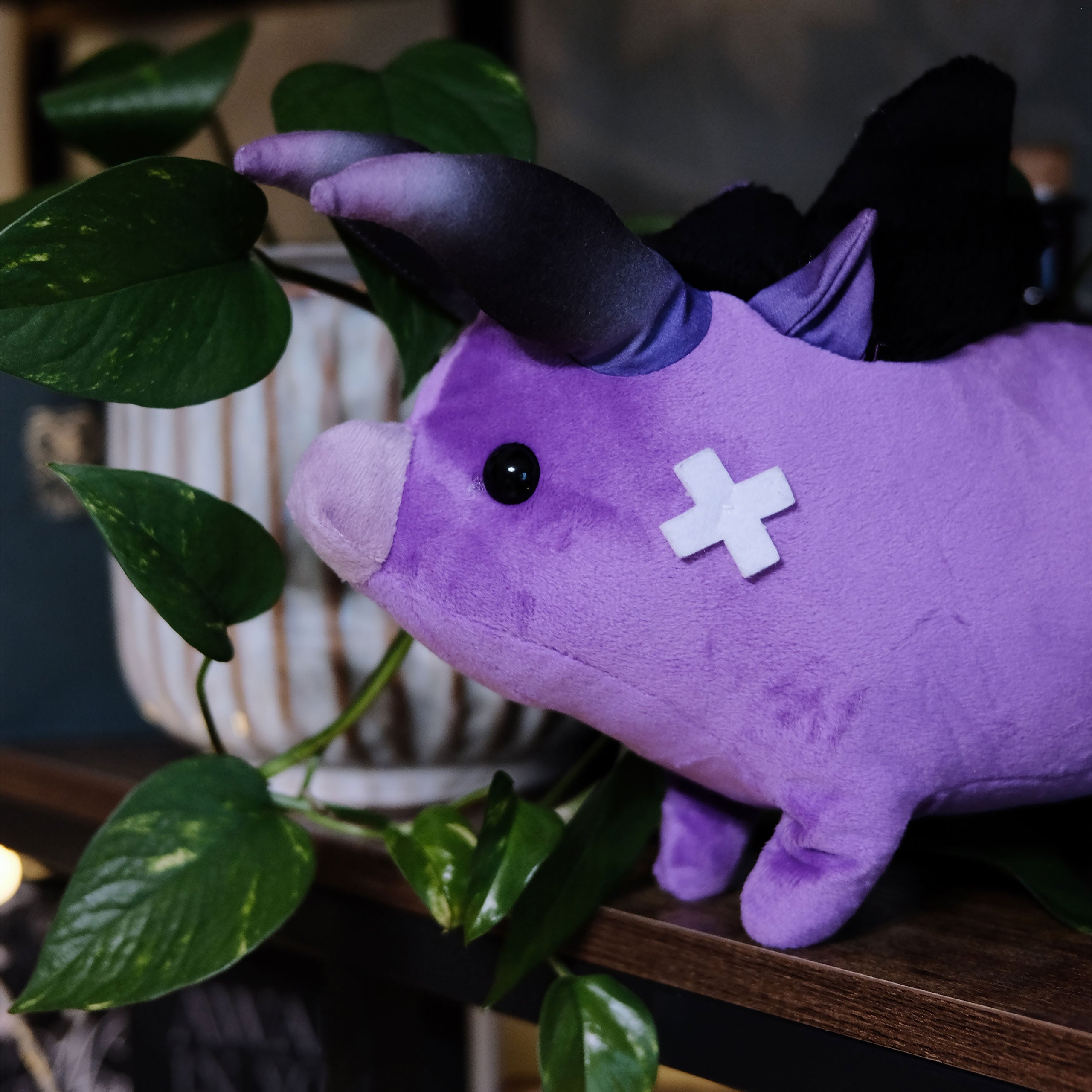 Produktbild Final Fantasy - Baby Behemoth Plüsch Figur