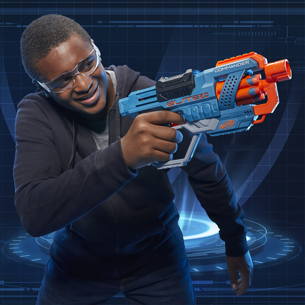 Produktbild Nerf Elite 2.0 Commander RD-6 Blaster