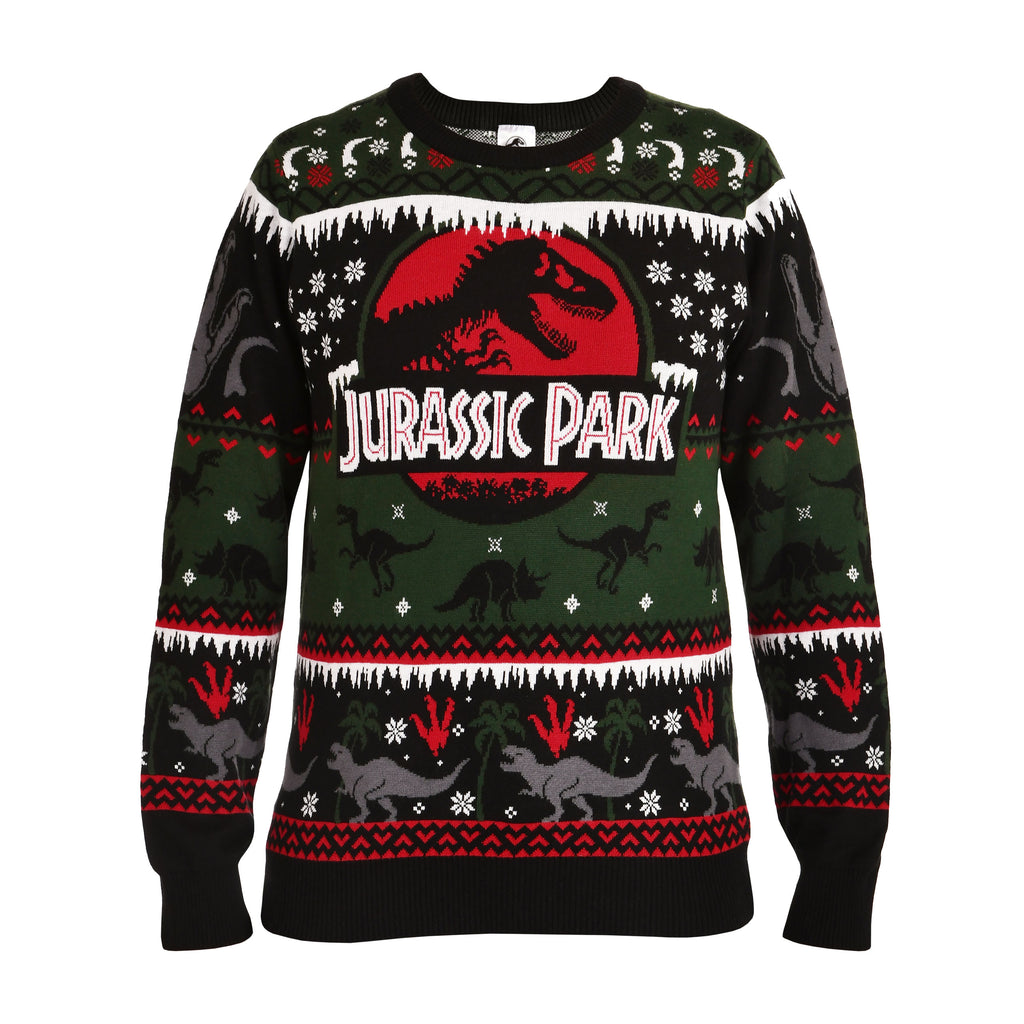 Produktbild Jurassic Park - Logo Strickpullover