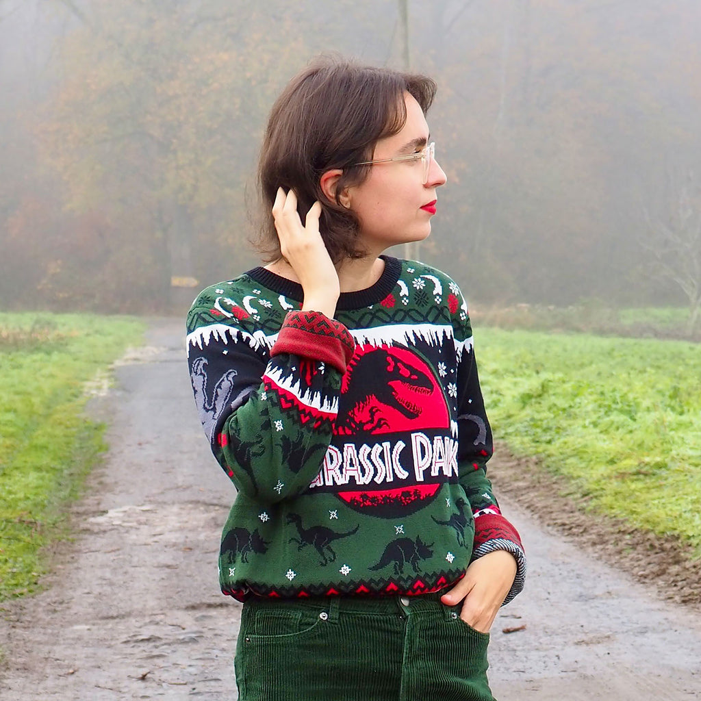 Produktbild Jurassic Park - Logo Strickpullover