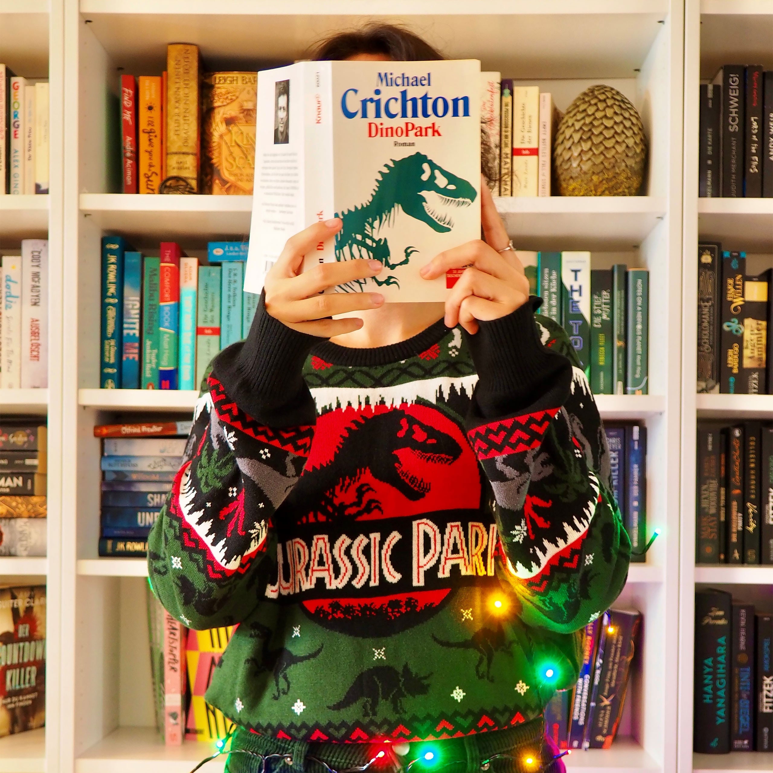 Produktbild Jurassic Park - Logo Strickpullover