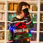 Produktbild Jurassic Park - Logo Strickpullover