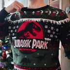 Produktbild Jurassic Park - Logo Strickpullover