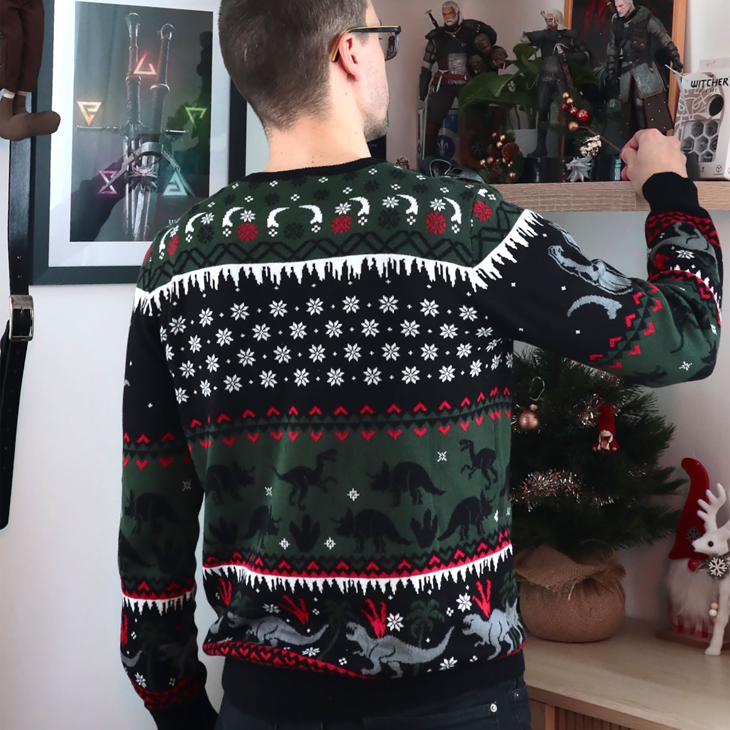 Produktbild Jurassic Park - Logo Strickpullover