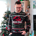 Produktbild Jurassic Park - Logo Strickpullover