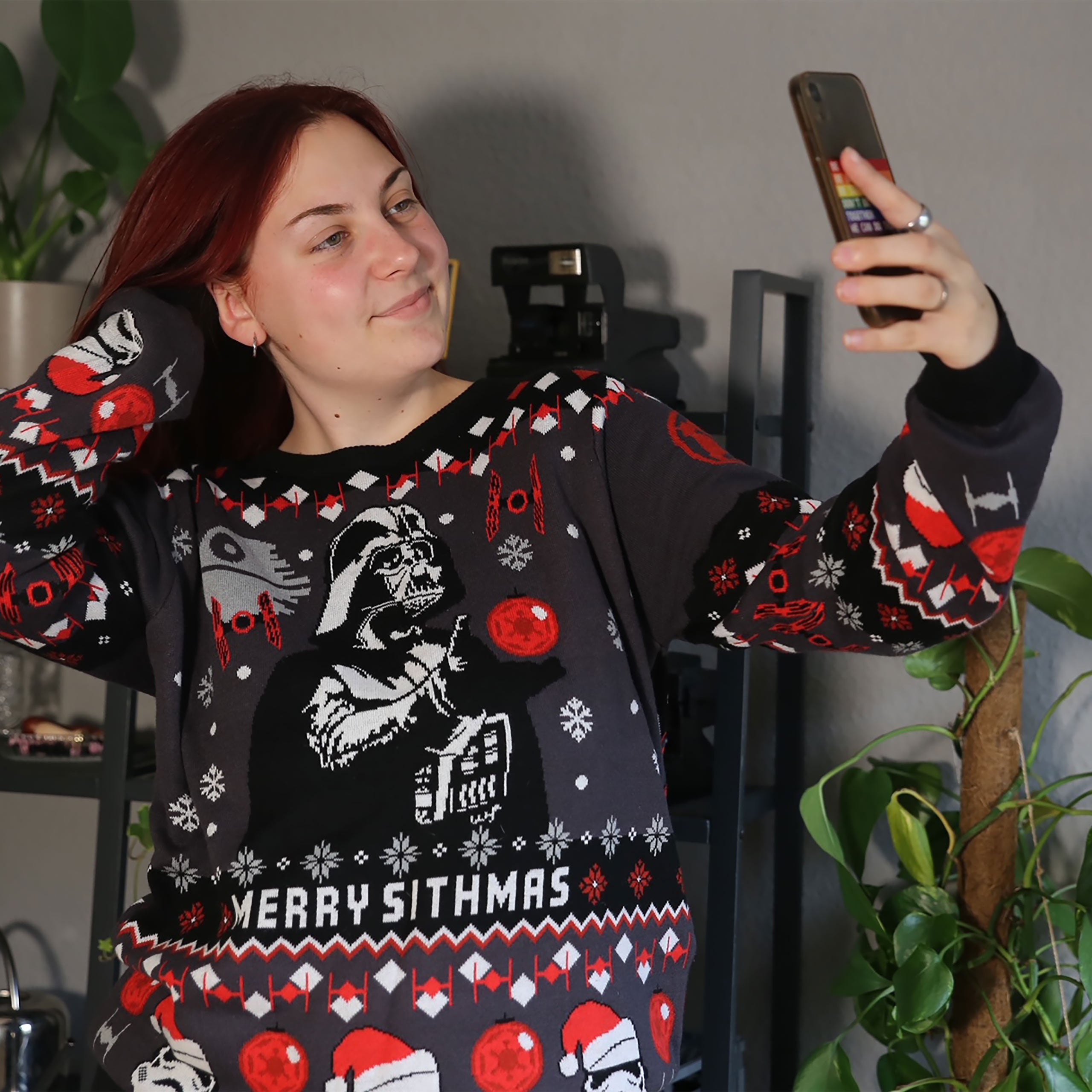 Produktbild Star Wars - Darth Vader Strickpullover